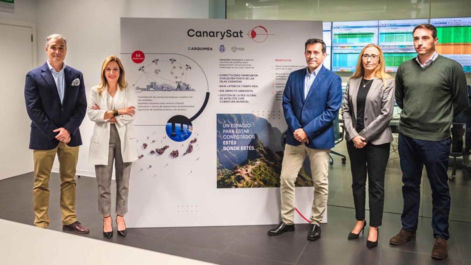 The Island Council and ARQUIMEA will promote CanarySat