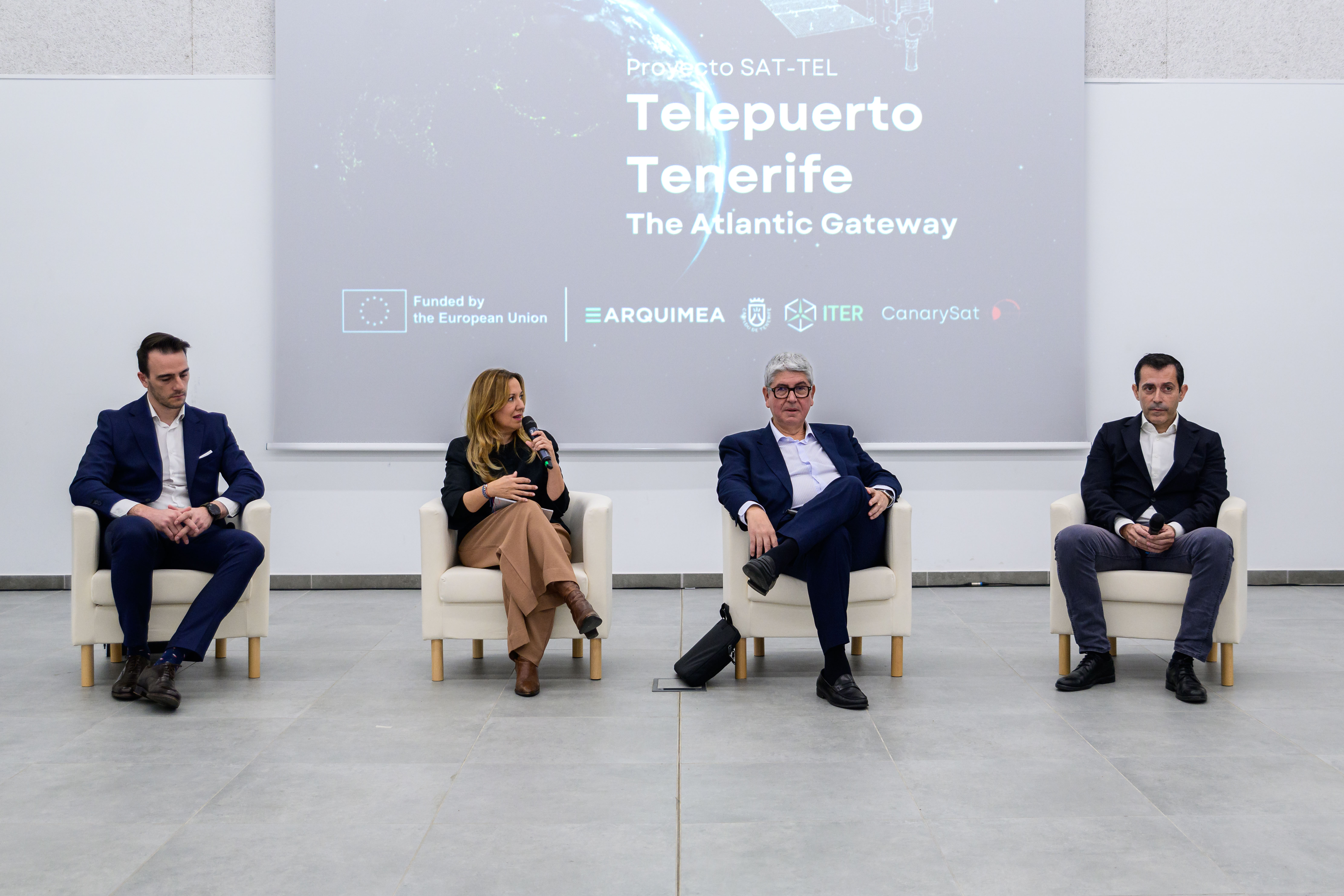 The Tenerife Island Council and ARQUIMEA will deploy a satellite communications teleport in Tenerife, co-financed by the European Union